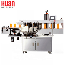 Automatic square round bottle label printer engine oil can flat sticker labeling printing machine